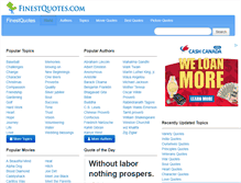 Tablet Screenshot of cdn.finestquotes.com
